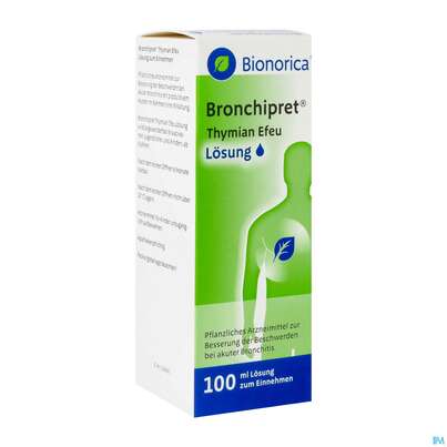 Bronchipret Loesung Z Einnehmen Thymian Efeu 100ml, A-Nr.: 2447975 - 02