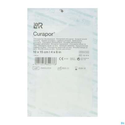 Wundverband Curapor Steril Chirurgisch 10x 15cm 1st, A-Nr.: 4534187 - 04