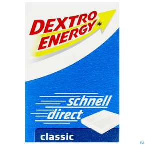 Dextro Energy Einzelwuerfel Classic 46g, A-Nr.: 3325748 - 01