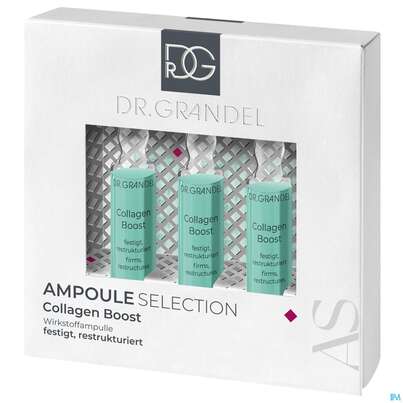 Dr.grandel Professional Collection Ampulle 3x3ml Collagen Boost 41670 9ml, A-Nr.: 5212238 - 02