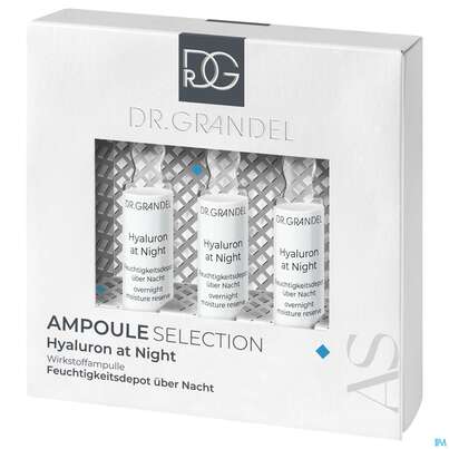 Dr.grandel Professional Collection Ampulle 3x3ml Hyaluron At Night 41673 9ml, A-Nr.: 4493755 - 02