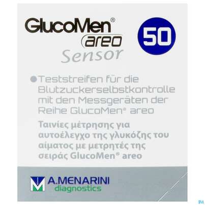 GLUCOMEN AREO SENSOR T.STR. 50ST, A-Nr.: 4243722 - 01