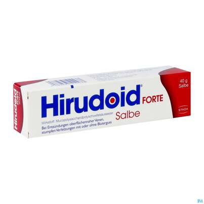 Hirudoid Salbe Forte 40g, A-Nr.: 3514432 - 02