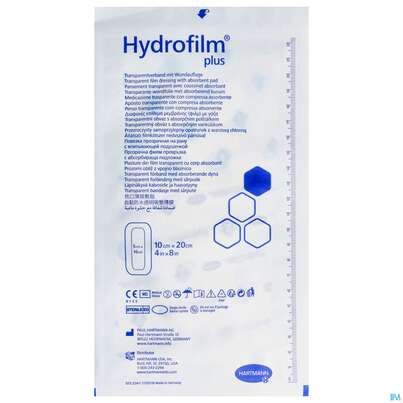 Wundverband Hydrofilm/plus 10x 20cm 1st, A-Nr.: 4261855 - 01