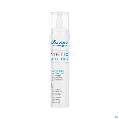 Sie sehen eine Packung La Mer Ohne Parfum Med+/anti Dry Intensiv Tonikum Flasc 30ml, Produktbild: 01 La Mer Ohne Parfum Med+/anti Dry Intensiv Tonikum Flasc 30ml, A-Nr.: 5204670 - 01
