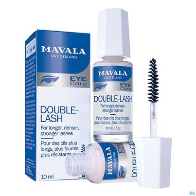 Mavala Augenpflege -double-lash Wimpernpflege 10ml, A-Nr.: 3054396 - 04