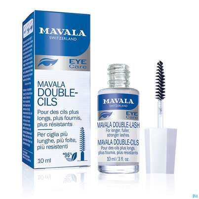 Mavala Augenpflege -double-lash Wimpernpflege 10ml, A-Nr.: 3054396 - 04
