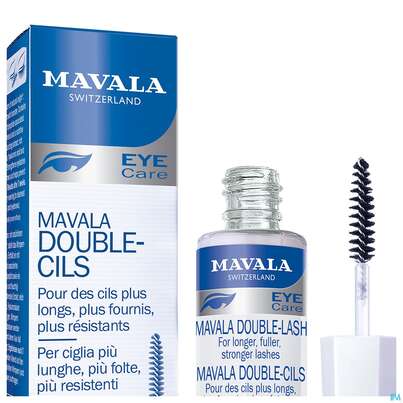 Mavala Augenpflege -double-lash Wimpernpflege 10ml, A-Nr.: 3054396 - 14