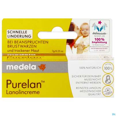 MEDELA PURE LAN BRUSTWARZ.CR 7G, A-Nr.: 2048643 - 01