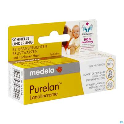 MEDELA PURE LAN BRUSTWARZ.CR 7G, A-Nr.: 2048643 - 07