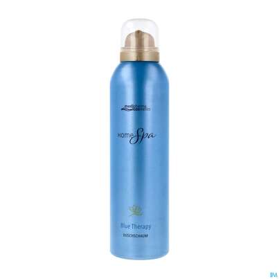 Sie sehen eine Packung Medipharma Cosmetics Home Spa Blue Therapy Duschschaum 200ml, Produktbild: 02 Medipharma Cosmetics Home Spa Blue Therapy Duschschaum 200ml, A-Nr.: 5775941 - 02