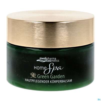 Sie sehen eine Packung Medipharma Cosmetics Home Spa Green Garden Koerperbalsam 250ml, Produktbild: 02 Medipharma Cosmetics Home Spa Green Garden Koerperbalsam 250ml, A-Nr.: 5775935 - 02