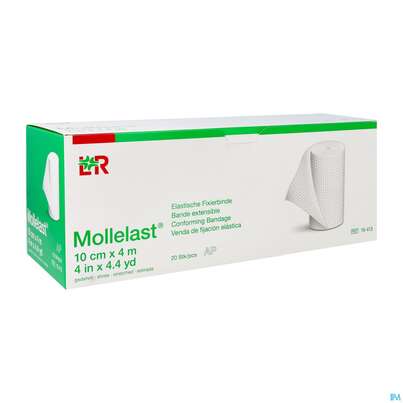 Mullbinden Mollelast Lose 4mx10cm 20st, A-Nr.: 3288622 - 02