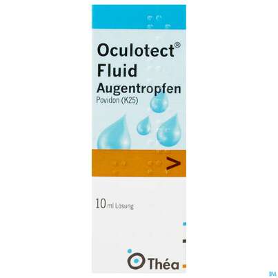 Oculotect Fluid Augentrofpen 10ml, A-Nr.: 1306161 - 01