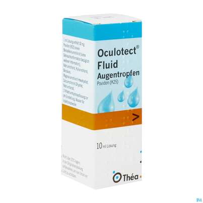 Oculotect Fluid Augentrofpen 10ml, A-Nr.: 1306161 - 02