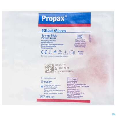 PROPAX POLYGON VAR H PEELBTL 5ST, A-Nr.: 3702808 - 01