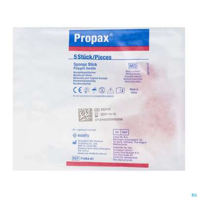 PROPAX POLYGON VAR H PEELBTL 5ST, A-Nr.: 3702808 - 02