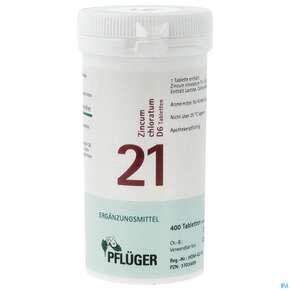 Schuess 21 Zinc Chl D 6 Pflu 100g, A-Nr.: 3703469 - 01