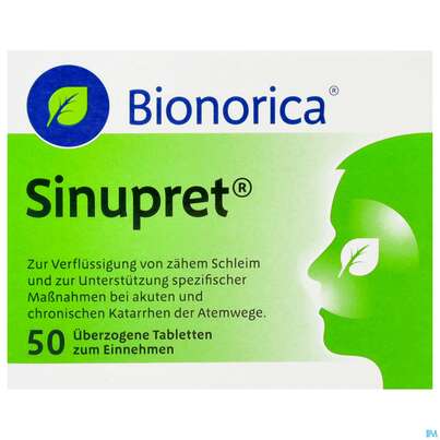 Sinupret Drag 50st, A-Nr.: 1343446 - 01