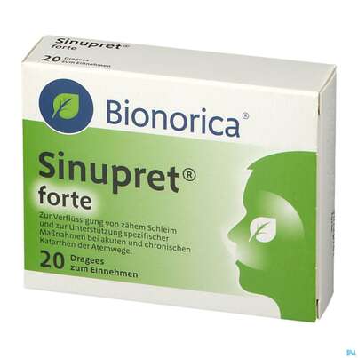 Sinupret Drag Forte 20st, A-Nr.: 1343452 - 02