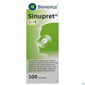 Sinupret Saft 100ml, A-Nr.: 3758803 - 01