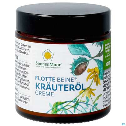 Sonnenmoor Kraeuteroel-creme 90g, A-Nr.: 5106973 - 02