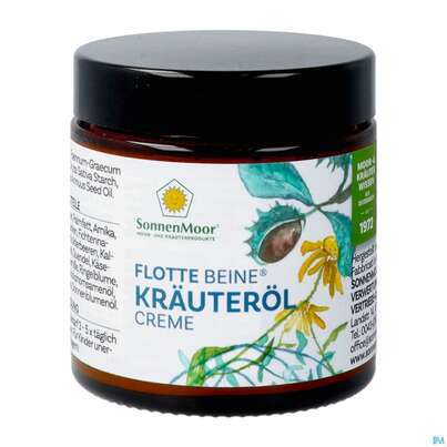 Sonnenmoor Kraeuteroel-creme 90g, A-Nr.: 5106973 - 03