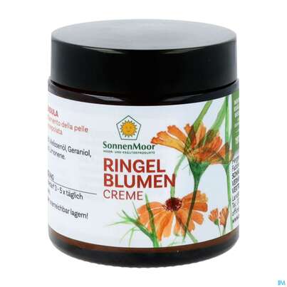 Ringelblumen Creme Sonnenmoor 90g, A-Nr.: 5106269 - 03