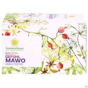 Sonnenmoor Tee Mawo Fuer Magen U.nerven Filterbeutel 20st, A-Nr.: 3997181 - 01