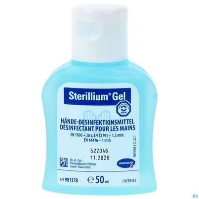 Sterillium Haendedesinfektion Gel 50ml, A-Nr.: 3792065 - 01