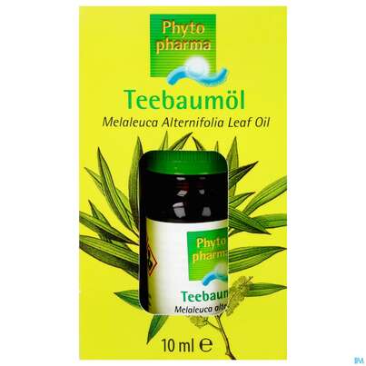 Teebaumoel 100% Ursprung Australien Phytopharma 10ml, A-Nr.: 4729442 - 01