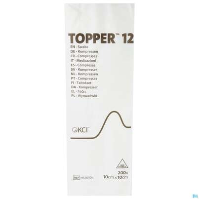 TOPPER 12 KOMPR UST 10X10CM 200ST, A-Nr.: 1382162 - 01