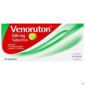 Venoruton Tabl 500mg 30st, A-Nr.: 1314723 - 01