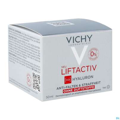 Vichy Liftactiv Hyaluron Creme Ohne Duftstoffe 50ml, A-Nr.: 5686290 - 04