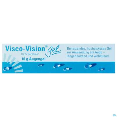 VISCO-VISION GEL AU-TR CARBO 10G, A-Nr.: 3829621 - 01