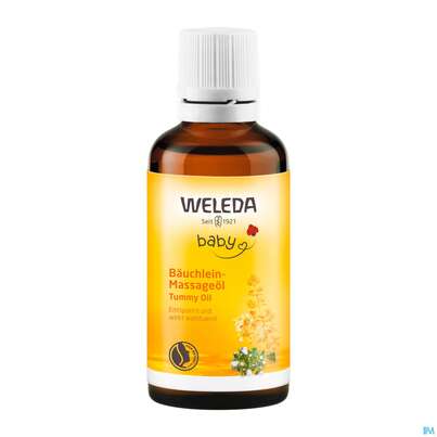 Weleda Baby-baeuchlein- Massageoel 50ml, A-Nr.: 2572887 - 02