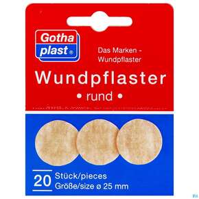 Wundpflaster Soft Vlies 2,5cm 20st, A-Nr.: 2981775 - 01