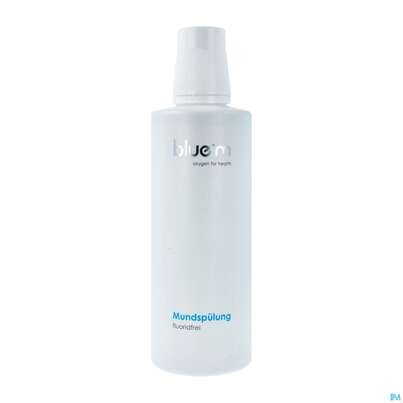 Sie sehen eine Packung Mundwasser/spuelung Bluem Bmmwi500 500ml, Produktbild: 02 Mundwasser/spuelung Bluem Bmmwi500 500ml, A-Nr.: 4847259 - 02