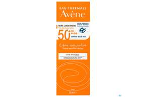 Avène Sonnencreme Spf 50+ Ohne Duftstoffe 50ml, A-Nr.: 2840419 - 01