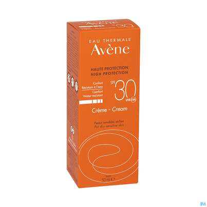 Sie sehen eine Packung Avène Sonnencreme Spf 30+ 50ml, Produktbild: 06 Avène Sonnencreme Spf 30+ 50ml, A-Nr.: 3290607 - 06
