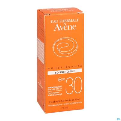 Sie sehen eine Packung Avène Sonnencreme Spf 30+ 50ml, Produktbild: 08 Avène Sonnencreme Spf 30+ 50ml, A-Nr.: 3290607 - 08