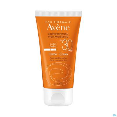 Sie sehen eine Packung Avène Sonnencreme Spf 30+ 50ml, Produktbild: 09 Avène Sonnencreme Spf 30+ 50ml, A-Nr.: 3290607 - 09