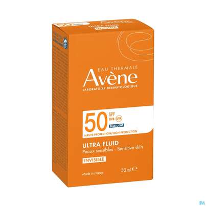 Sonnenprodukte Avene Ultra/fluid Invisible Lf50 50ml, A-Nr.: 5826414 - 01