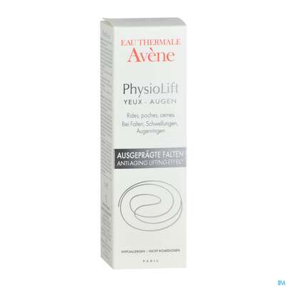 Avene Physiolift Augen 15ml, A-Nr.: 4371779 - 04