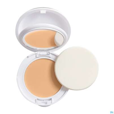 Sie sehen eine Packung Avène Couvrance Kompakt Creme-make-up Mattierend Beige 10g, Produktbild: 05 Avène Couvrance Kompakt Creme-make-up Mattierend Beige 10g, A-Nr.: 4782040 - 05