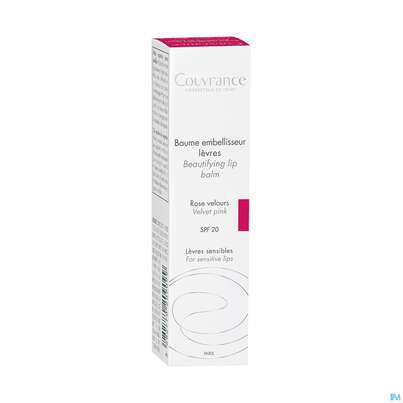 Avène Couvrance Getönter Lippenbalsam Pink Velours 3g, A-Nr.: 5087738 - 05
