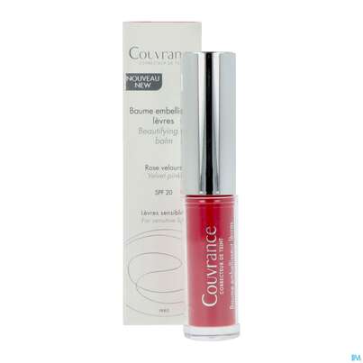Avène Couvrance Getönter Lippenbalsam Pink Velours 3g, A-Nr.: 5087738 - 08