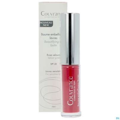 Avène Couvrance Getönter Lippenbalsam Pink Velours 3g, A-Nr.: 5087738 - 10