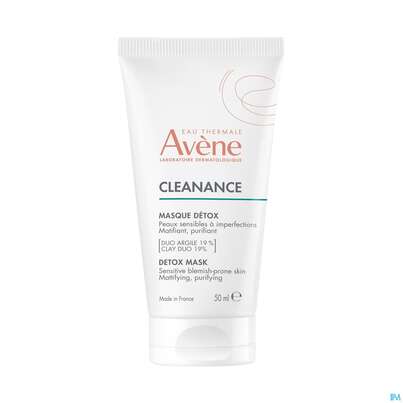 Avene Cleanance Detox Maske 50ml, A-Nr.: 5799640 - 03