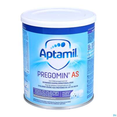 Aptamil Spezialnahrung Pregomin As 400g, A-Nr.: 3967197 - 11